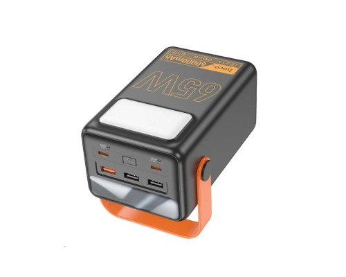 Зовнішній акумулятор HOCO J110A Powerful PD65W power bank(60000mAh) Black (6931474795205) Зовнішній акумулятор HOCO J110A Powerful PD65W power bank(60000mAh) Black (6931474795205)
