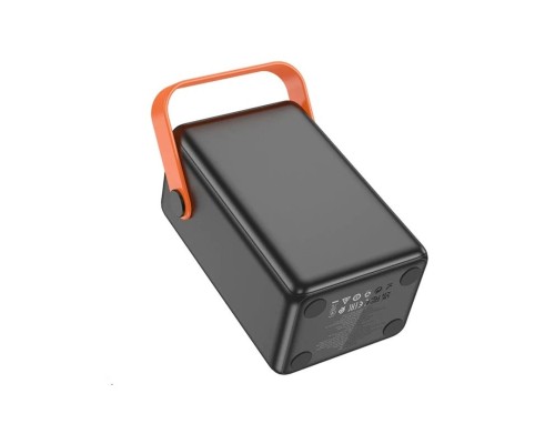 Зовнішній акумулятор HOCO J110A Powerful PD65W power bank(60000mAh) Black (6931474795205) Зовнішній акумулятор HOCO J110A Powerful PD65W power bank(60000mAh) Black (6931474795205)