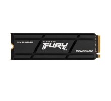 SSD M.2 Kingston FURY Renegade with Heatsink 500GB 2280 NVMe PCIe Gen 4.0 x4 3D TLC NAND (SFYRSK/500G) 