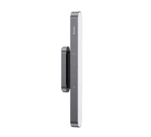 Світильник Baseus Magnetic Stepless Dimming Charging Desk Lamp Deep gray (DGXC-C0G) 