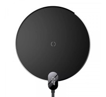 Бездротовий зарядний пристрій Baseus Digital LED Display Gen 2 Wireless Charger 15W Black (CCED000001) 