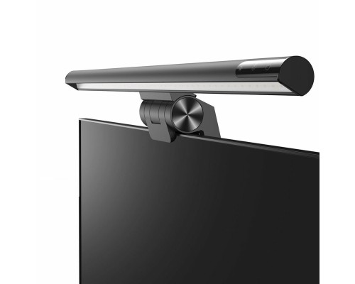 Лампа для монітора Baseus i-wok Series USB Asymmetric Light Source Screen Hanging Light (fighting) Pro Black (DGIWK-P01) Лампа для монітора Baseus i-wok Series USB Asymmetric Light Source Screen Hanging Light (fighting) Pro Black (DGIWK-P01)