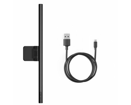 Світильник Baseus i-wok Series USB Asymmetric Light Source Screen Hanging Light (Youth) Black (DGIWK-B01) 