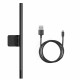 Світильник Baseus i-wok Series USB Asymmetric Light Source Screen Hanging Light (Youth) Black (DGIWK-B01) 