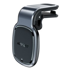 Автотримач для телефона ACEFAST D16 magnetic car holder for air vent  Metal Gray (6974316281719)