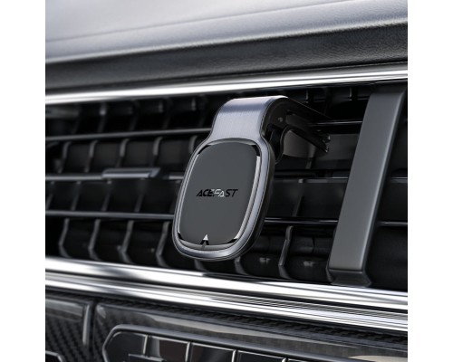 Тримач для мобільного ACEFAST D16 magnetic car holder for air vent Metal Gray (AFD16MG) Тримач для мобільного ACEFAST D16 magnetic car holder for air vent Metal Gray (AFD16MG)