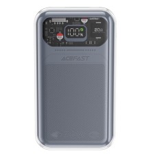Зовнішній акумулятор ACEFAST M2-20000 Exploration series 30W fast charging power bank Mica Gray (6974316282068)