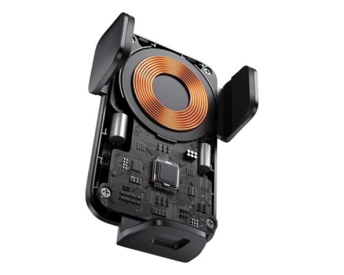 Тримач для мобiльного з БЗП Baseus Wisdom Auto Alignment Car Mount Wireless Charger(QI 15W(Suction base)Black (CGZX000101) Тримач для мобiльного з БЗП Baseus Wisdom Auto Alignment Car Mount Wireless Charger(QI 15W(Suction base)Black (CGZX000101)