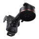 Тримач для мобiльного з БЗП Baseus Wisdom Auto Alignment Car Mount Wireless Charger(QI 15W(Suction base)Black (CGZX000101)