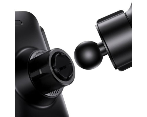 Тримач для мобiльного з БЗП Baseus Wisdom Auto Alignment Car Mount Wireless Charger(QI 15W(Suction base)Black (CGZX000101) Тримач для мобiльного з БЗП Baseus Wisdom Auto Alignment Car Mount Wireless Charger(QI 15W(Suction base)Black (CGZX000101)