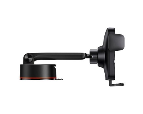 Тримач для мобiльного з БЗП Baseus Wisdom Auto Alignment Car Mount Wireless Charger(QI 15W(Suction base)Black (CGZX000101) Тримач для мобiльного з БЗП Baseus Wisdom Auto Alignment Car Mount Wireless Charger(QI 15W(Suction base)Black (CGZX000101)
