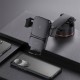 Тримач для мобiльного з БЗП Baseus Wisdom Auto Alignment Car Mount Wireless Charger(QI 15W(Suction base)Black (CGZX000101)