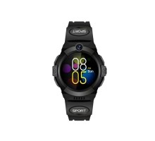 Дитячий смарт-годинник Kids SM LT32 GPS+IP65 Black (LT32Black) 