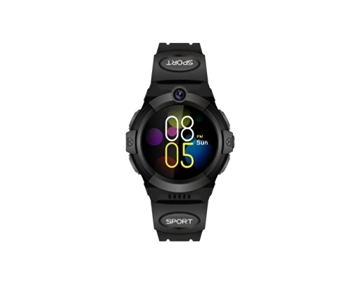 Дитячий смарт-годинник Kids SM LT32 GPS+IP65 Black (LT32Black) Дитячий смарт-годинник Kids SM LT32 GPS+IP65 Black (LT32Black)