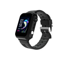 Дитячий смарт-годинник Kids SM A130 GPS+IP65 Black (A130Black) 
