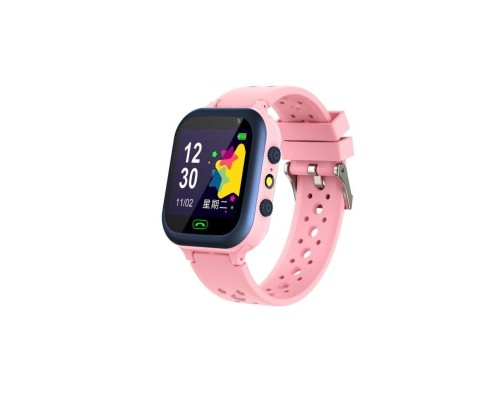 Дитячий смарт-годинник Kids SM Q15 LBS Pink (Q15Pink) 