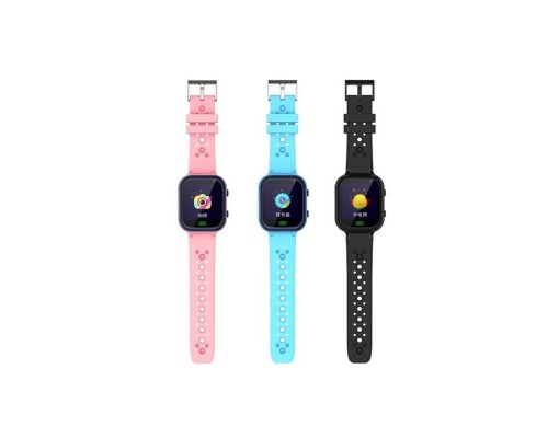 Дитячий смарт-годинник Kids SM Q15 LBS Pink (Q15Pink) 