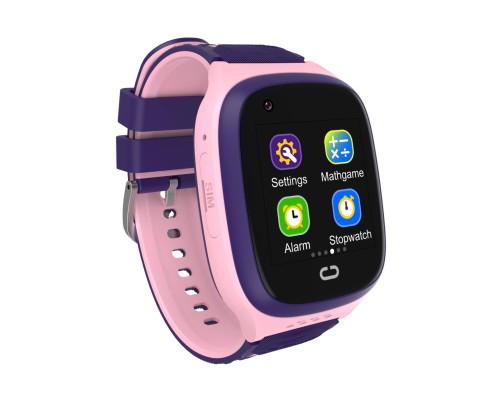 Дитячий смарт-годинник Kids SM LT31 GPS+IP65 Pink (LT31Pink) 