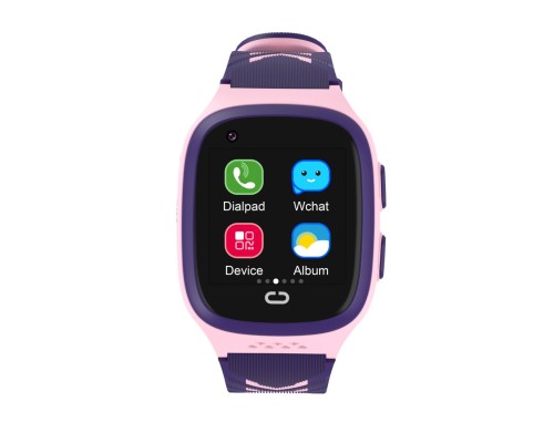 Дитячий смарт-годинник Kids SM LT31 GPS+IP65 Pink (LT31Pink) 