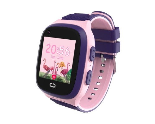 Дитячий смарт-годинник Kids SM LT31 GPS+IP65 Pink (LT31Pink) 