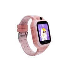 Дитячий смарт-годинник Kids SM LT37 LBS+IP65 Pink (LT37Pink)