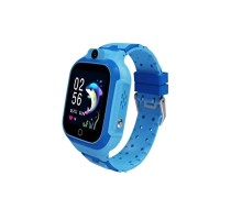 Дитячий смарт-годинник Kids SM LT37 LBS+IP65 Blue (LT37Blue) 
