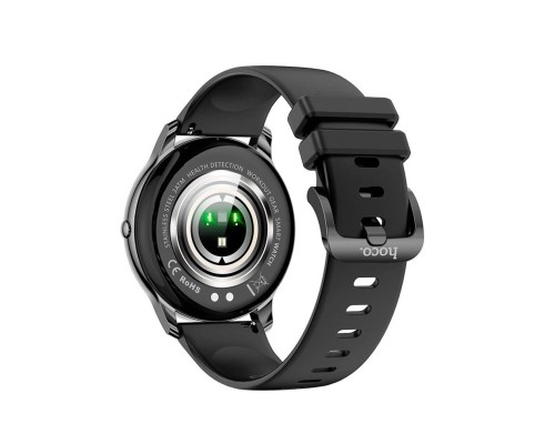 Смарт-годинник HOCO Y10 AMOLED Smart sports watch Bright Metal Gray (6931474789822) Смарт-годинник HOCO Y10 AMOLED Smart sports watch Bright Metal Gray (6931474789822)