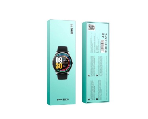 Смарт-годинник HOCO Y10 AMOLED Smart sports watch Bright Metal Gray (6931474789822) Смарт-годинник HOCO Y10 AMOLED Smart sports watch Bright Metal Gray (6931474789822)
