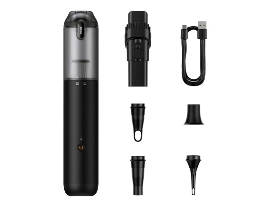 Автомобільний пилосос Baseus A3 lite Handy Vacuum Cleaner (12000pa) Black (VCAQ050001) Автомобільний пилосос Baseus A3 lite Handy Vacuum Cleaner (12000pa) Black (VCAQ050001)