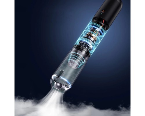 Автомобільний пилосос Baseus A3 lite Handy Vacuum Cleaner (12000pa) Black (VCAQ050001) Автомобільний пилосос Baseus A3 lite Handy Vacuum Cleaner (12000pa) Black (VCAQ050001)