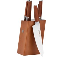 Набір ножів з підставкою Xiaomi HuoHou з 6 предметів (HU0158) 