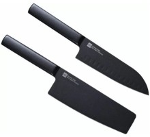 Набір ножів з 2 предметів Xiaomi HuoHou Heat Knife Set Black 2 pcs (HU0015) 
