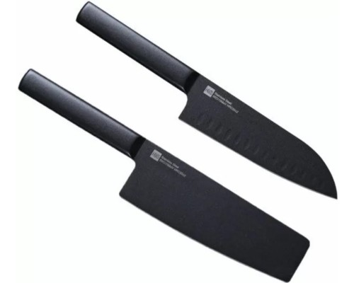 Набір ножів з 2 предметів Xiaomi HuoHou Heat Knife Set Black 2 pcs (HU0015) 