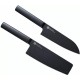 Набір ножів з 2 предметів Xiaomi HuoHou Heat Knife Set Black 2 pcs (HU0015) 