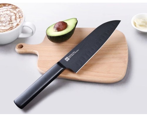 Набір ножів з 2 предметів Xiaomi HuoHou Heat Knife Set Black 2 pcs (HU0015) 