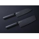 Набір ножів з 2 предметів Xiaomi HuoHou Heat Knife Set Black 2 pcs (HU0015) 