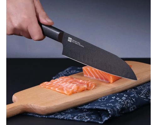 Набір ножів з 2 предметів Xiaomi HuoHou Heat Knife Set Black 2 pcs (HU0015) 