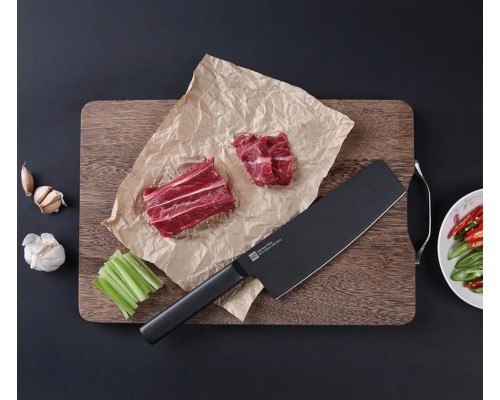 Набір ножів з 2 предметів Xiaomi HuoHou Heat Knife Set Black 2 pcs (HU0015) 
