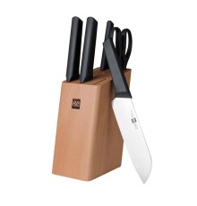 Набір ножів з 6 предметів Xiaomi HuoHou Hot Youth Set Of 6 Stainless Steel (HU0057)
