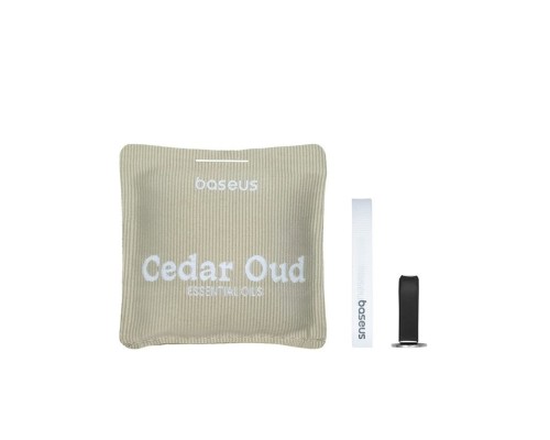 Автомобільний освіжувач повітря Baseus Margaret Series Car Air Freshener (Cedar Oud) Frosted Gray (C20362400832-00) Автомобільний освіжувач повітря Baseus Margaret Series Car Air Freshener (Cedar Oud) Frosted Gray (C20362400832-00)