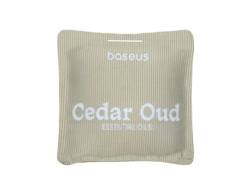 Автомобільний освіжувач повітря Baseus Margaret Series Car Air Freshener (Cedar Oud) Frosted Gray (C20362400832-00) Автомобільний освіжувач повітря Baseus Margaret Series Car Air Freshener (Cedar Oud) Frosted Gray (C20362400832-00)