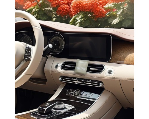 Автомобільний освіжувач повітря Baseus Margaret Series Car Air Freshener (Cedar Oud) Frosted Gray (C20362400832-00) Автомобільний освіжувач повітря Baseus Margaret Series Car Air Freshener (Cedar Oud) Frosted Gray (C20362400832-00)