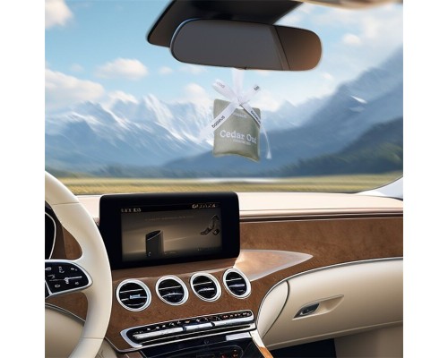 Автомобільний освіжувач повітря Baseus Margaret Series Car Air Freshener (Cedar Oud) Frosted Gray (C20362400832-00) Автомобільний освіжувач повітря Baseus Margaret Series Car Air Freshener (Cedar Oud) Frosted Gray (C20362400832-00)