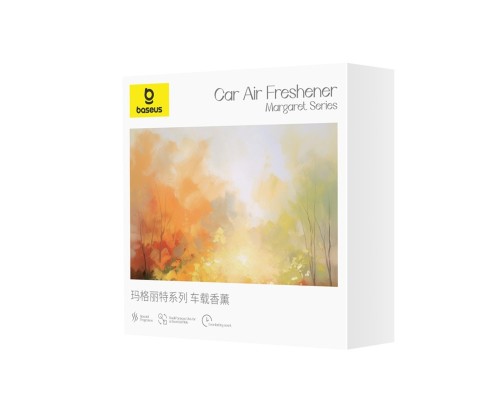 Автомобільний освіжувач повітря Baseus Margaret Series Car Air Freshener (Cedar Oud) Frosted Gray (C20362400832-00) Автомобільний освіжувач повітря Baseus Margaret Series Car Air Freshener (Cedar Oud) Frosted Gray (C20362400832-00)