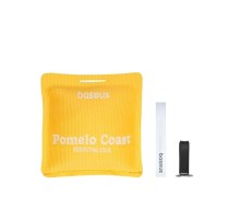 Автомобільний освіжувач повітря Baseus Margaret Series Car Air Freshener (Pomelo Coast) Custard Yellow (C20362400Y12-00) 