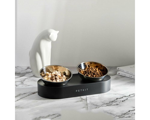 Годівниця PETKIT Fresh Nano Metal 15° Adjustable Cat Feeding Bowl (P5201) (P5201) Годівниця PETKIT Fresh Nano Metal 15° Adjustable Cat Feeding Bowl (P5201) (P5201)
