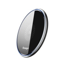 Бездротовий зарядний пристрій Essager Mirrow Desktop 15W Qi Magnetic Wireless Phone Charger (With 1 m Cable Type-C For charging)  black (EWXZMX-JMB01)