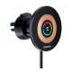 Автотримач для телефона Essager Arpege 15W Magnetic Wirless Car Charger with Phone Holder Function (Standard Version) black (EZJCX-GY01AtZ) (EZJCX-GY01A-Z)