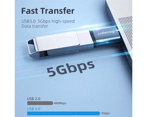 Адаптер Essager Soray OTG (Type-C Female to USB -AMale) USB3.0 Adaptor grey (EZJCA-SRB0G) (EZJCA-SRB0G) Адаптер Essager Soray OTG (Type-C Female to USB -AMale) USB3.0 Adaptor grey (EZJCA-SRB0G) (EZJCA-SRB0G)