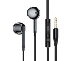Навушники ESSAGER M15 3.5mm Earphone Black (EEJM15-XK01) 
